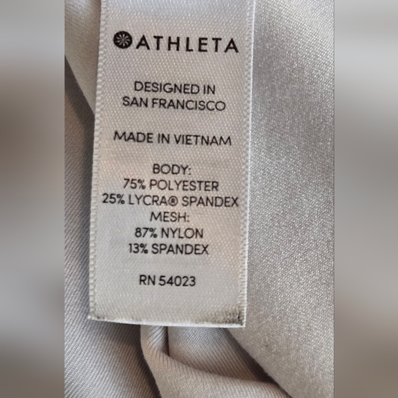 Athleta Women's White Jacket Size Xs - Picture 5 of 5